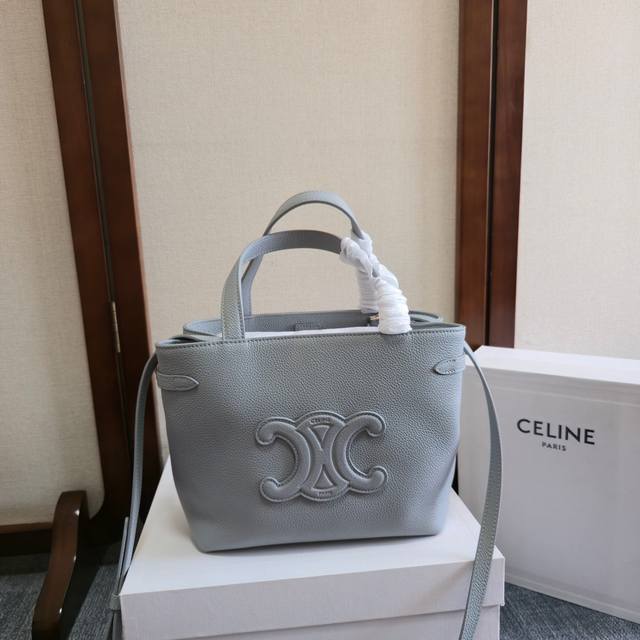 New Arrival Cabas Anais Small Grained Cowhide Handbag. Ce Latest Tote Bag A Diff