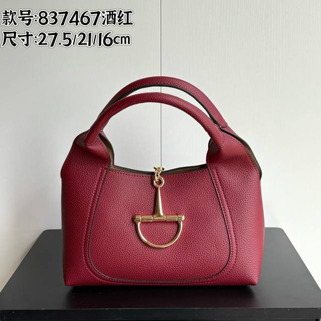 Upgraded Version Actual Shot# Model No. 837467 Burgundy Size 27.5X21X16 Gucci So