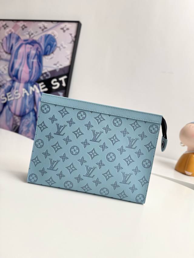 Overseas Original M61692 Ice Blue Exclusive Real Shot This Small And Fashionable