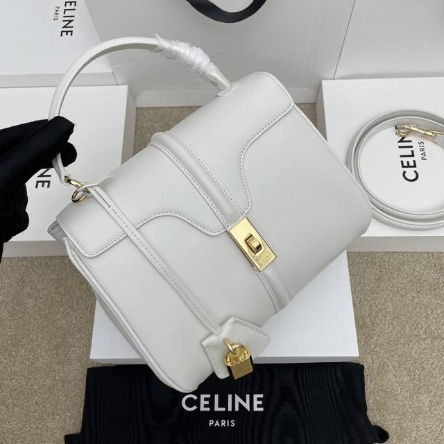 Genuine Grade 16 Small Natural Cowhide Handbag Cowhide Lining: Sheepskin Cowhide