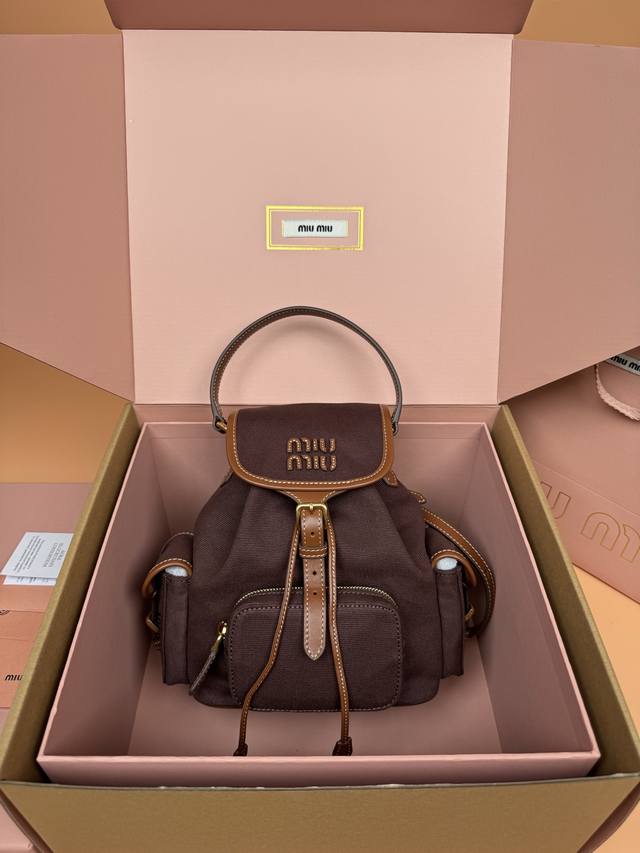 Original Leather With Picture Packaging Premium Hardware Original Leather Canvas