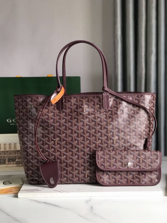 Genuine Grade Goyard Has Continuously Improved Its Fabrics And Leathers Through