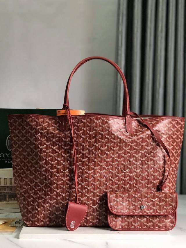 Genuine Tote Upgraded With Bag Clip Goyard Goyard Has Continuously Improved The