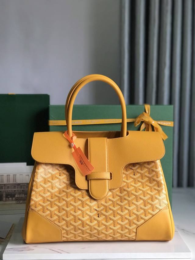 Genuine Goyard Saigon Tote This Saigon Mother Bag Has The Aura Of Bk As Soon As