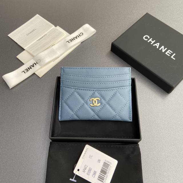 Original Leather Chanel Imported Italian Leather Item No.:Ap5810 Size:W11 H10Cm