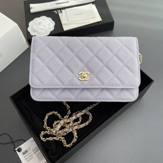 Original Leather Chanel Imported Italian Lambskin Upgraded Version Item No.: Ap5