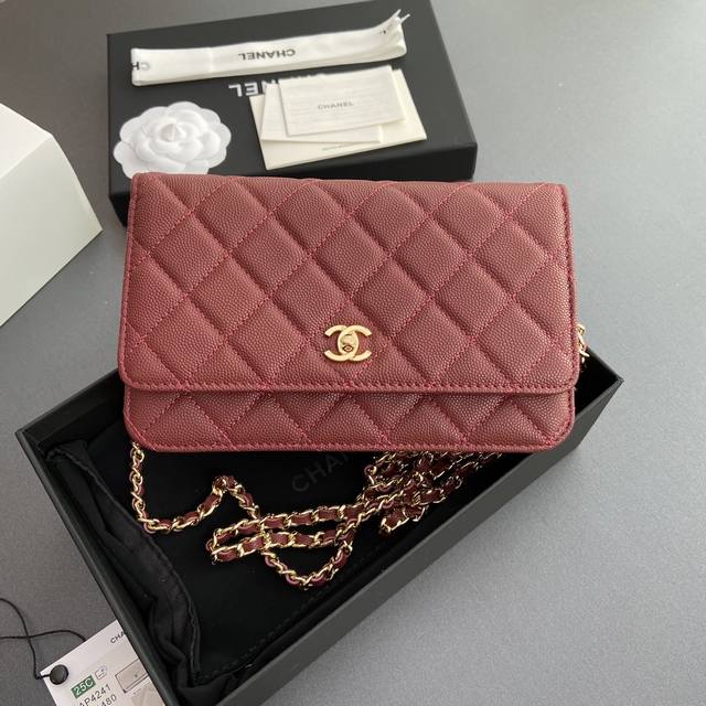 Original Leather Chanel Imported Italian Lambskin Upgraded Version Item No.: Ap5