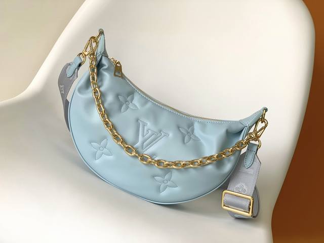 m59790Blackm59959Whitem59825Mist Bluetop Original Over The Moon Handbagusing
