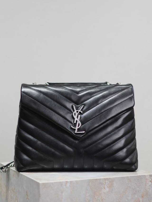 loulou 32Cm Black Silver Buckle Y's Classic Hit, The Most Practical And Versa