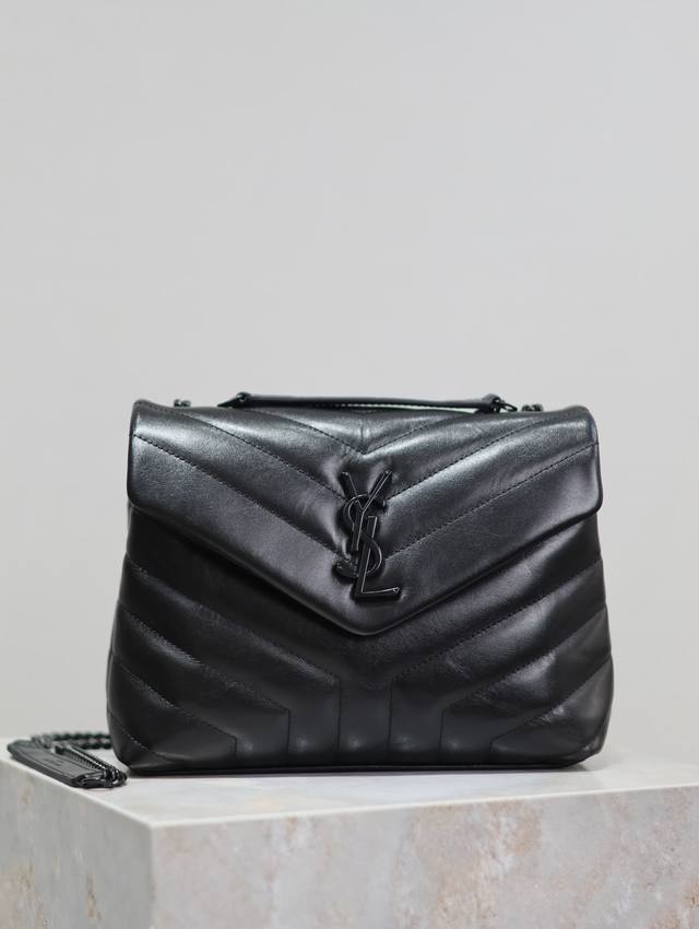 loulou 23Cm Black Black Buckle Y's Classic Hit, The Most Practical And Versat