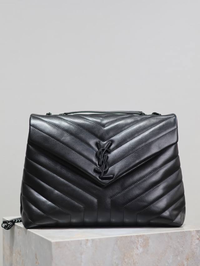 loulou 32Cm Black Black Buckle Y's Classic Hit, The Most Practical And Versat