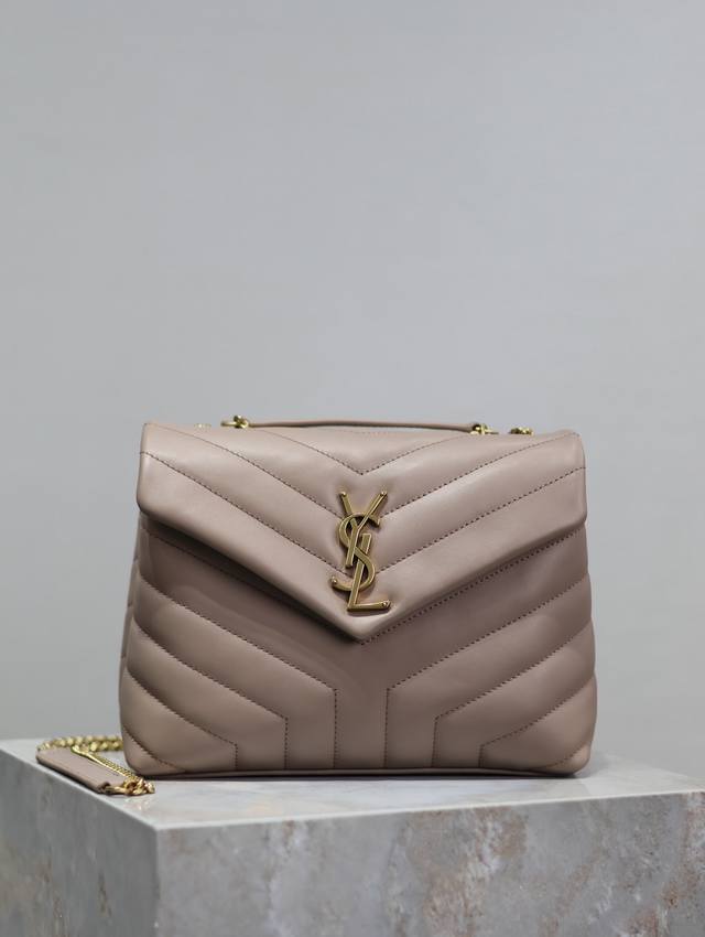 loulou 23Cm Nude Pink Y's Classic Hit, The Most Practical And Versatile, Made