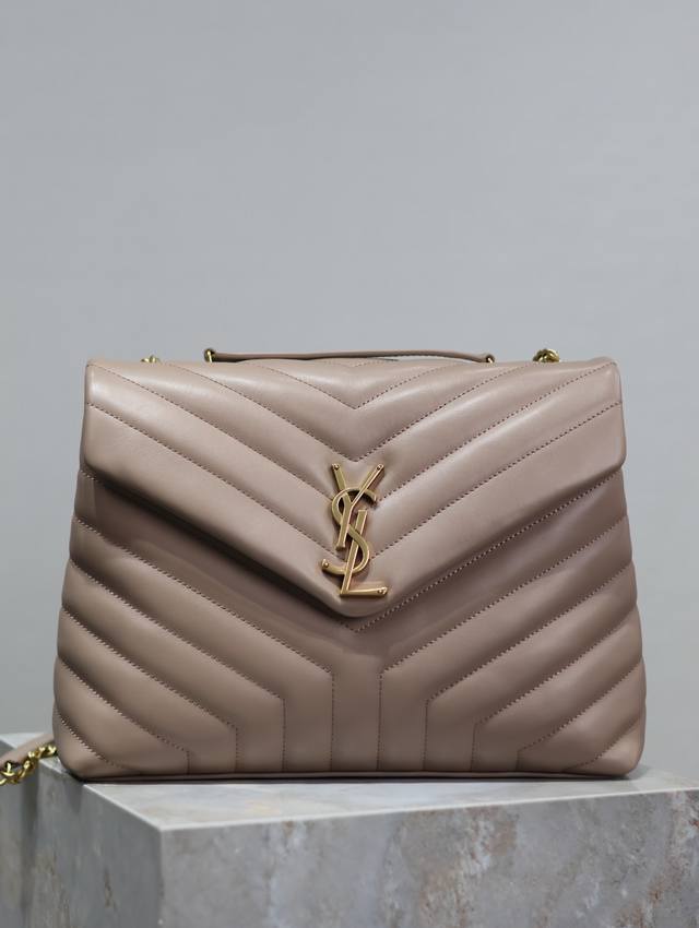loulou 32Cm Nude Pink Y's Classic Hit, The Most Practical And Versatile, Made