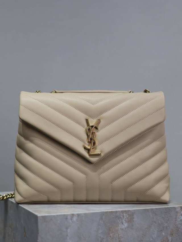 loulou 32Cm Apricot Color Y's Classic Hit, The Most Practical And Versatile,