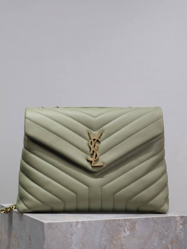 loulou 32Cm Avocado Green Y's Classic Hit, The Most Practical And Versatile,