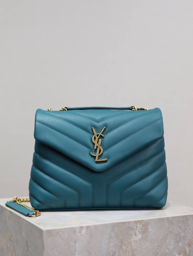 loulou 23Cm Turquoise Green Y's Classic Hit, The Most Practical And Versatile