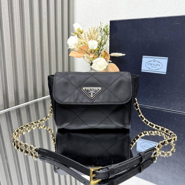 Top-Grade Original Second-Hand Small Shoulder Bag 1Bd619 This Vintage Second-Han