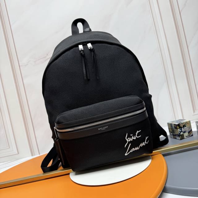 Backpack Has Arrived_With Embroidered Letters Limited Edition Counter Launch Fin