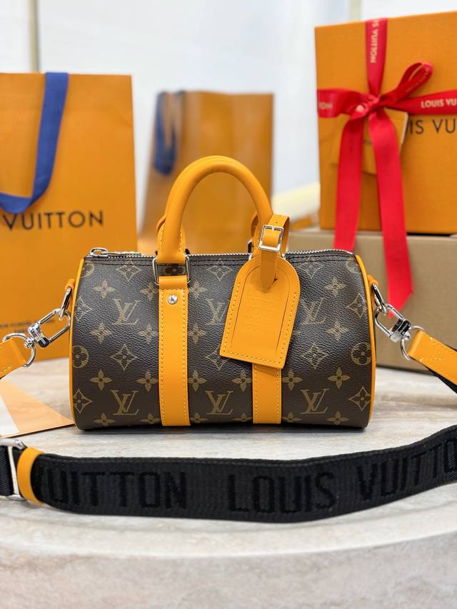 keepall Bandouli Re 25 Handbag M12733 Yellow This Keepall Bandouli Re 25 Hand