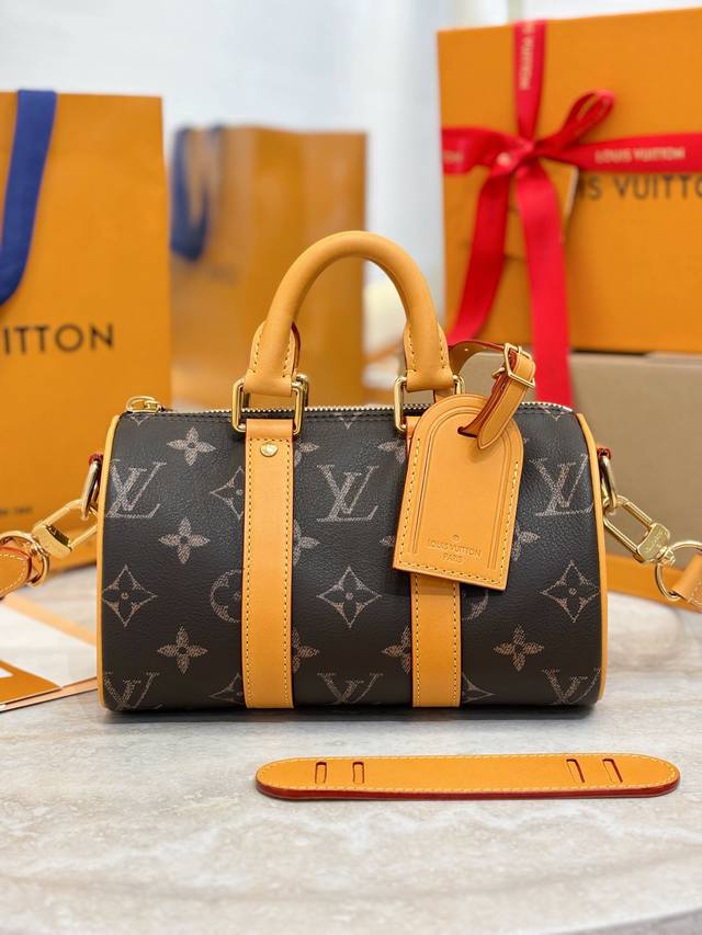 keepall Bandouli Re 25 Bag M14026Coffee This Keepall Bandouli Re 25 Bag Is Ma
