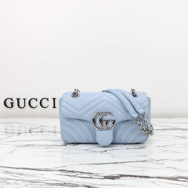 Counter Quality Original Leather Model Number 837280 Light Blue Size Width 22X H