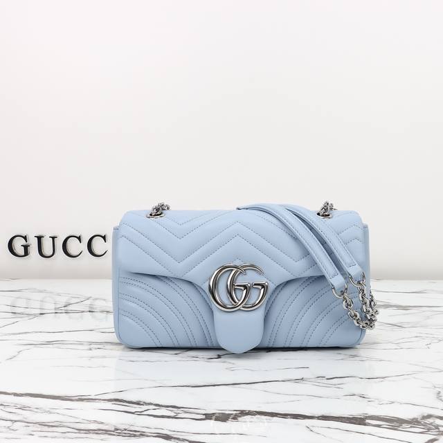 Counter Quality Original Leather Model Number 837267 Light Blue Size Width 26X H