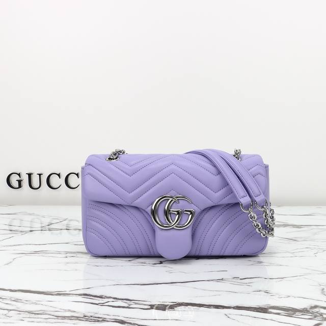 Counter Quality Original Leather Model Number 837267 Light Purple Size Width 26X