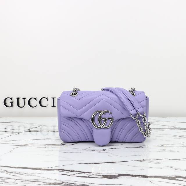 Counter Quality Original Leather Model Number 837280 Light Purple Size Width 22X