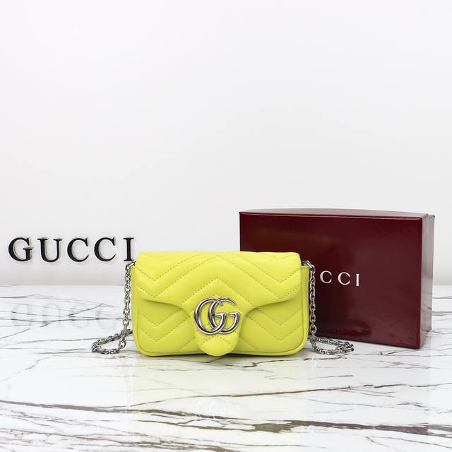 Counter Quality Original Leather Model Number 841290 Bright Yellow Size Width 16