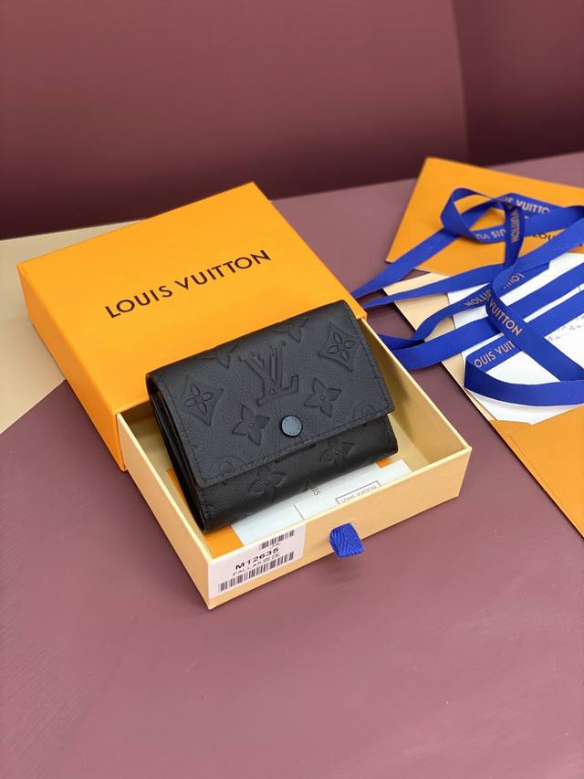 m12635 New Embossed Victor Wallet This Small Victor Wallet Is Made Of Monogra