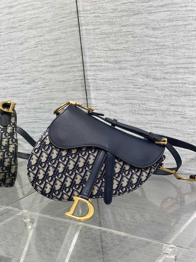 saddle Saddle Bag Series Has A Summer Feel. The Classic Oblique Fabric Is Mat