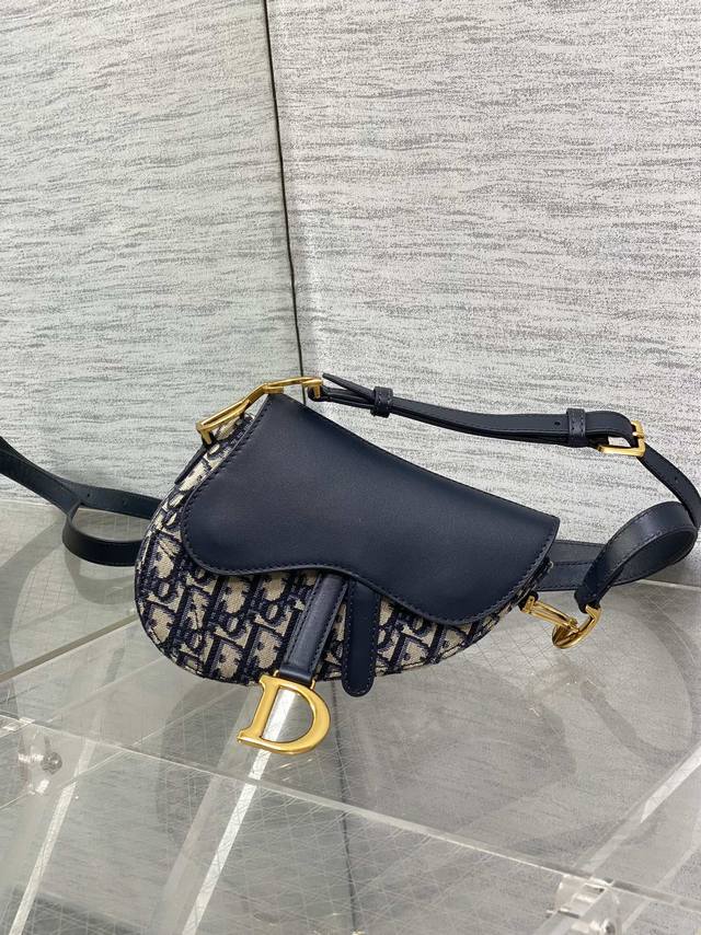saddle Saddle Bag Series Has A Summer Feel. The Classic Oblique Fabric Is Mat
