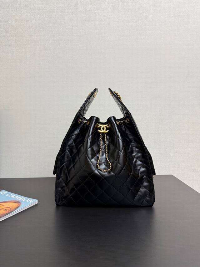 Original Leather Spot 25C Hobo Bag This Season's Hot Item, Adjustable Chain Can