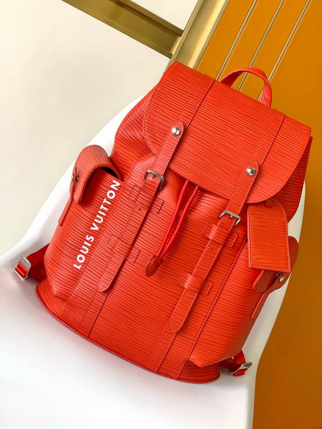 Price Adjustment M23764 Top Original Water Ripple Christopher Medium Backpack Si