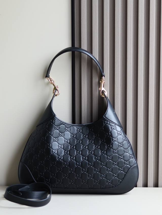 Top-Quality Original Gucci Body Double Lock Handbag Inspired By The Classic Desi