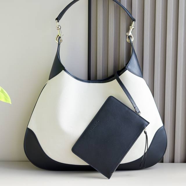 Top Original New Gu Body Double Lock Medium Shoulder Bag Presents The Guc Body D