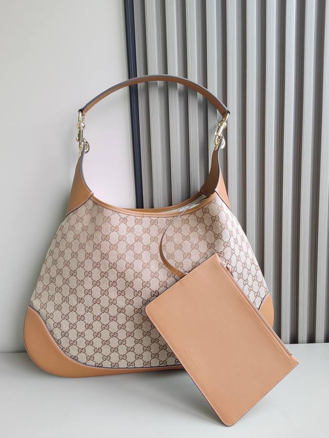 Top Original New Body Double Lock Medium Shoulder Bag Presents The Guccbody Doub