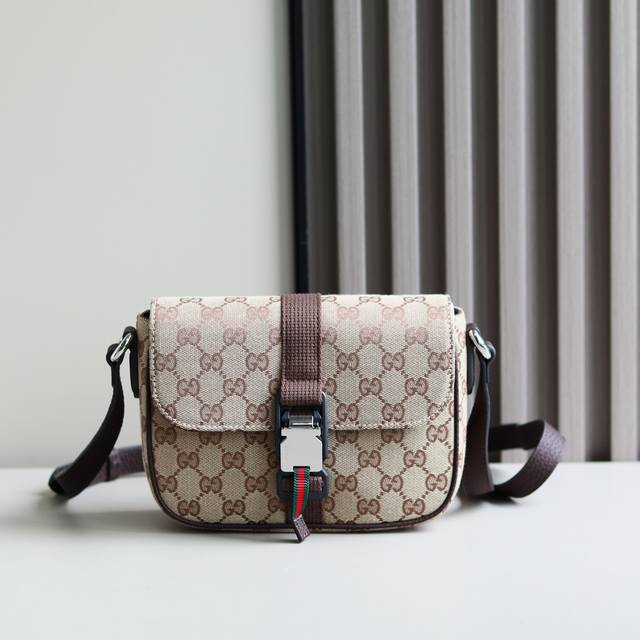 Top Original New Product Mini Gg Crossbody Bag New Men's Small Leather Accessori