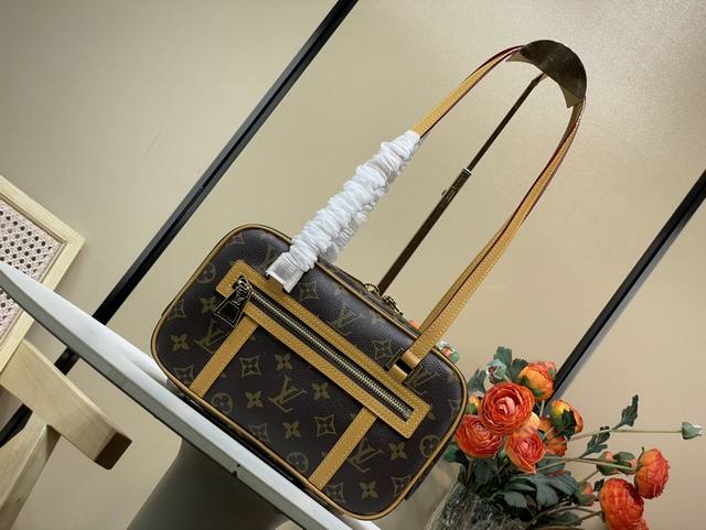 Top Original Replica Exclusive Real Shot Vintage Cite Second-Hand Bag M51183 Old