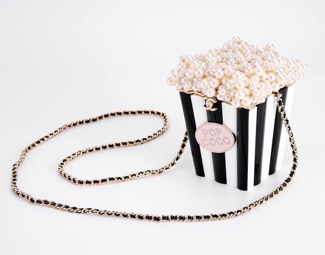 Supreme Edition Zp-Grade Pearl Popcorn Dinner Bag Is Out Angela Chang's Same Sty