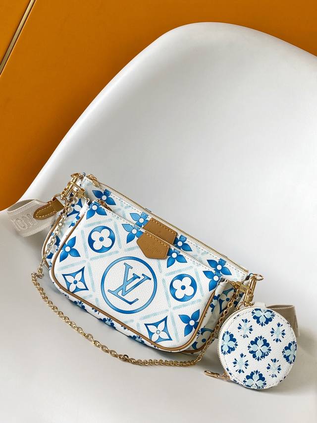m25374 Top-Grade Original Multi Pochette Accessoires Handbag From The Lv By T