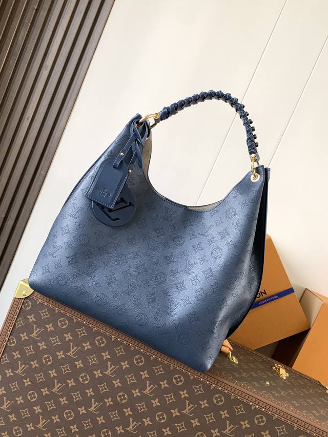 Top Original Single Code Chip M14310 Dark Blue Sac Carmel Handbag M53188 This Ca