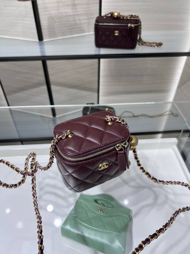 chanel New Adjustable Chain Small Classic Chain Box A