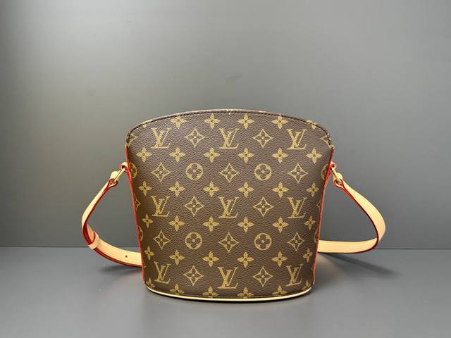Top Original Replica Exclusive Real Shot M51290 Retro Crossbody Bag Old Flower C