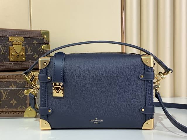 exclusive Real Shot Of The Top Original Replica Side Trunk Medium Handbag M25