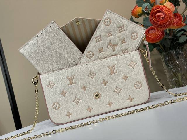 exclusive Real Shot Of The Top Original Replica Pochette F Licie Chain Bag M6