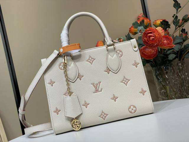 Exclusive Real Shot Of The Top Original Replica Onthego Small Handbag M14403 Mil