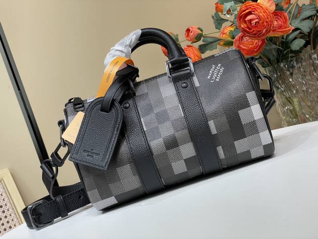 exclusive Real Shot Of The Original Replica Of The Keepall Bandouli Re 25 Han