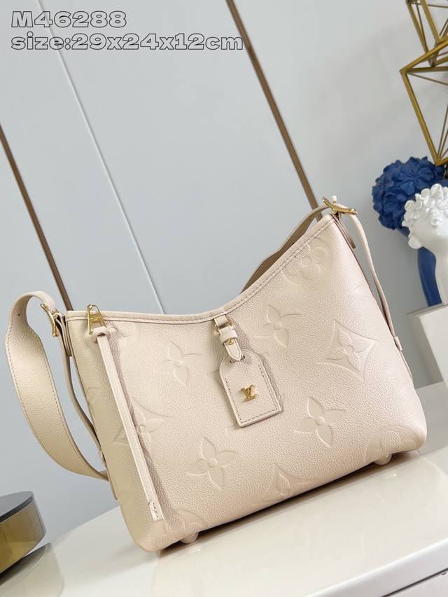 Factory Price P Top Original M46288 Sand M14321 This Small Carryall Bag Is Made