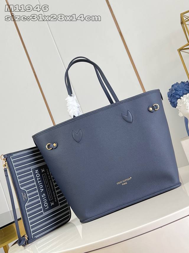 Factory Price P Top Original M11946 Dark Blue M14994 This Iconic Neverfull Mm Ha